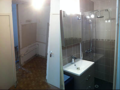 
aménagement complet de salle de bain saint cyprien
