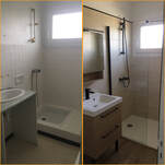 Rénovation de salle de bain saint cyprien 66