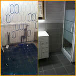 Rénovation de salle de bain à canet en roussillon 66