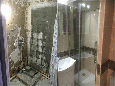 Rénovation complète de salle de  bain saint cyprien
